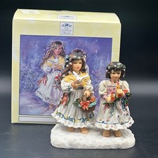 The Leonardo Collection Vintage Star Angels Christine Haworth Girl Figurine