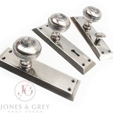 BELLPORT ANTIQUE NICKEL SOLID