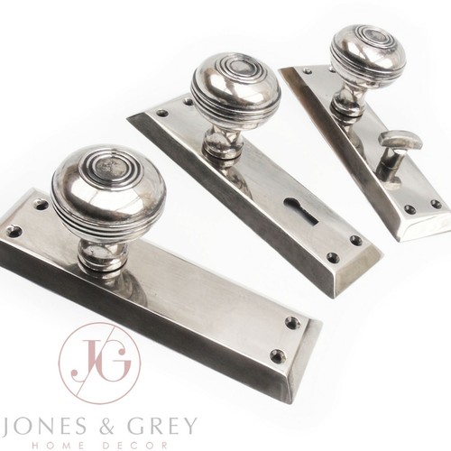 Bellport antique nickel solid - bellport,