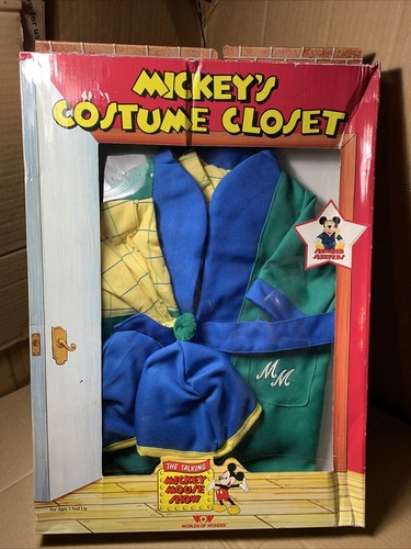 Vtg worlds wonder disney - vtg, of