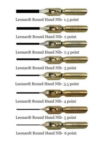 Leonardt bronze round - round, hand