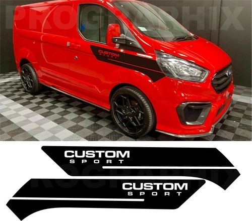 Ford transit custom sport van - custom,