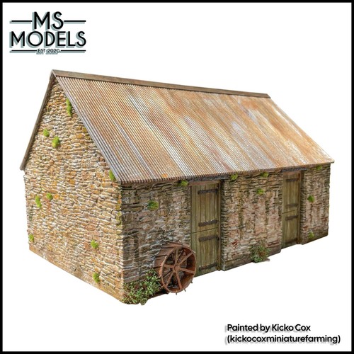 Model farm stone built - 1:32,