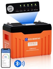 ECO-WORTHY 12V 300AH LiFePO4