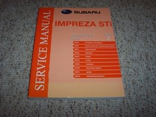 2010 Subaru Impreza STI Engine