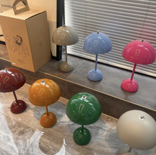 Original & tradition Flowerpot Vp9 Verner Panton 1968 -portable Bable Lamp