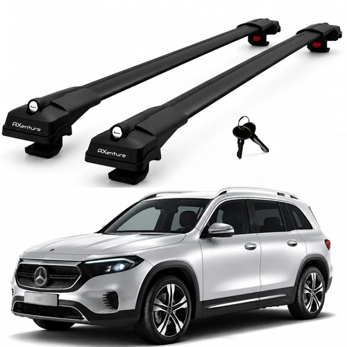 Roof bars for mercedes eqb - bars,