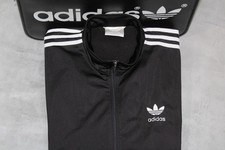 ADIDAS FIREBIRD 80'S VINTAGE TRACKSUIT TOP,JACKET,RETRO,D4,SIZE:MEDIUM