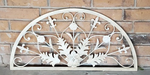 Vtg weathered wrought iron - vtg,