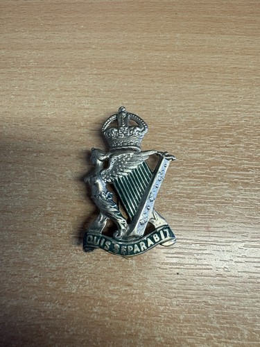 Cap badge for the - royal, irish