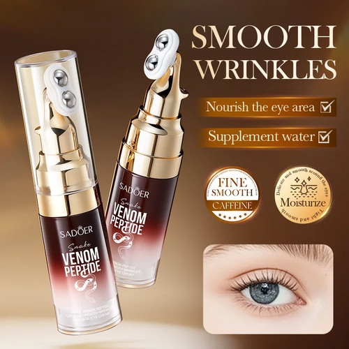 Snake venom peptide eye - venom, cream