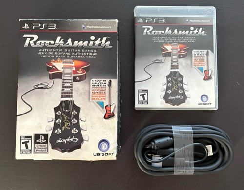 Rocksmith sony playstation 3 - playstation,