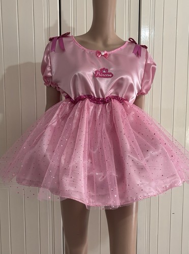 Sissy satin and tulle - and,