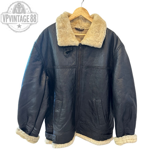 Vintage aviator bomber - vintage,