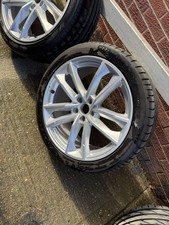 Audi Rs7 A6 A8 RS6 Wheels with Tires 20 Inch 5x112