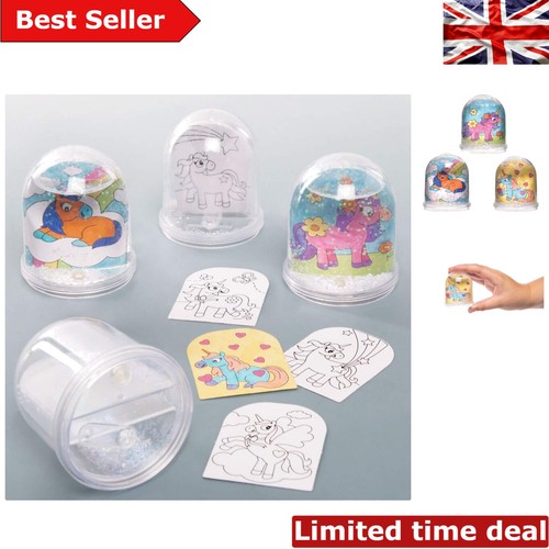 Creative unicorn snow globe - creative,