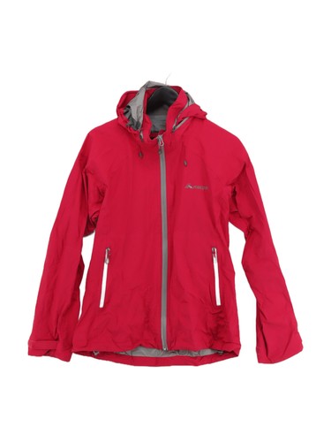 Macpac rain coat jacket - coat, red