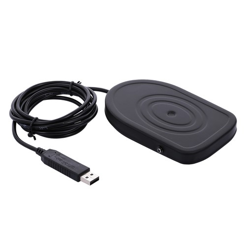 Usb metal foot switch operated - usb,