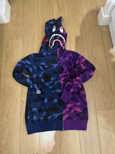 Bathing ape bape shark full - a,