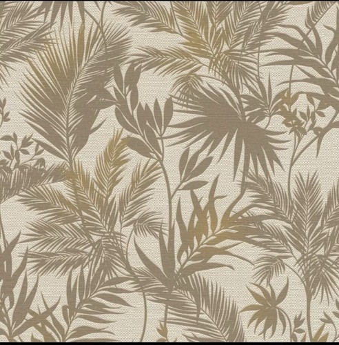 Rasch kalahari palm leaves - kalahari,