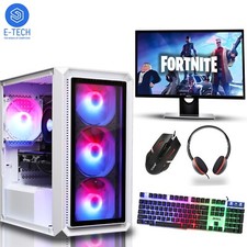 FAST Gaming PC Bundle Quad Core i7 / 16GB RAM / SSD +1TB / GT 730 Windows 10 Pro