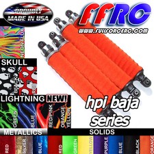 HPI BAJA 5B 5T 5SC SS ORIGINAL SHOCK BOOTS - COVERS / SOX BY FULLFORCE RC(4 pcs)