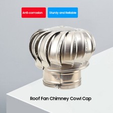 CHIMNEY SPINNER COWL Stainless