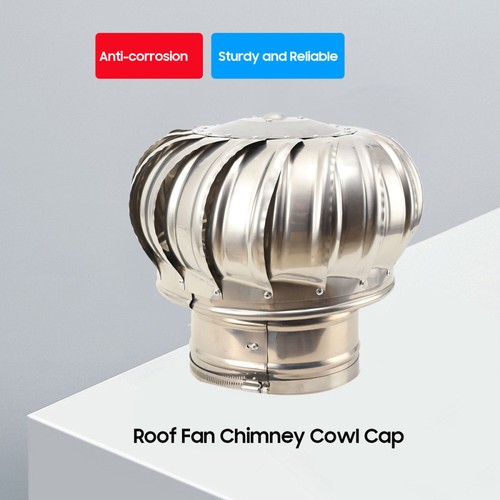Chimney spinner cowl stainless - chimney,