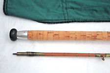 9'-0" Edgar Sealey The SALMAX SPINNER" 2 piece split cane Spinning Rod R-259