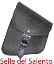 Motorcycle Bag Metal Blade