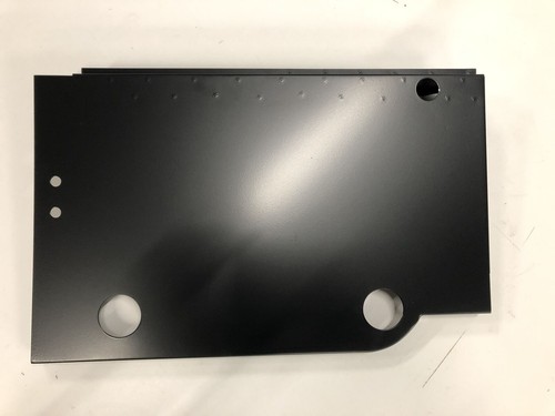 Right rear body tub - rear,