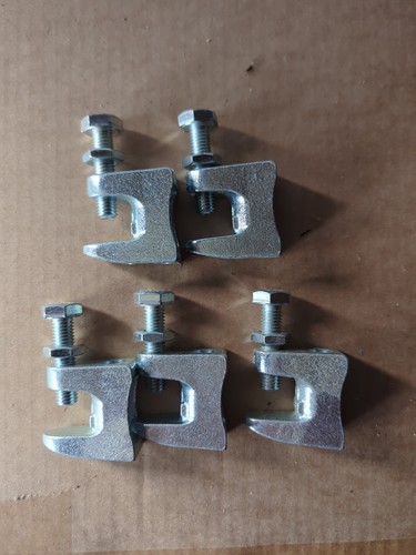 10mm girder beam clamps pack - 10mm,