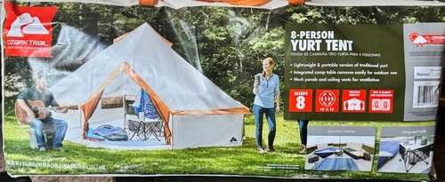 Ozark trail person family - ozark, 8-person