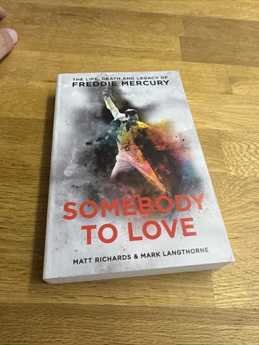 Somebody love the - love:,