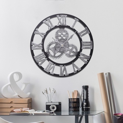 58cm outdoor garden wall clock - garden,