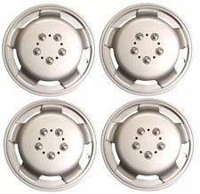 FOR NISSAN NV200 - PREMIUM 15" DEEP DISH SILVER WHEEL TRIMS SET OF 4