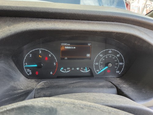 Instrument cluster ford - instrument,