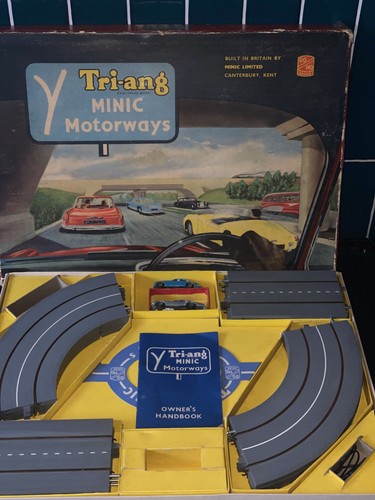 Tri ang minic motorways set - motorways,