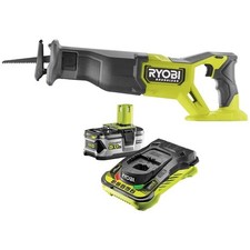 Ryobi ONE+ Brushless Reciprocating Saw Kit (1x 5.0Ah) 18V RRS18BL-150 RRS18BL-0