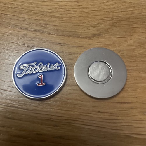 Magnetic golf ball marker - magnetic,
