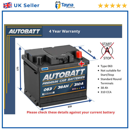 Battery fits mazda - fits,