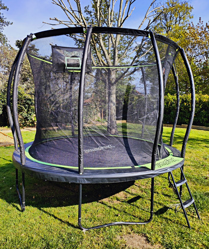 Jumpflex 12ft spring powered - 12ft,
