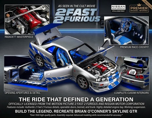 Build brian nissan skyline - nissan,