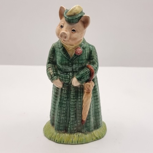 Vintage beswick the lady - lady, pig
