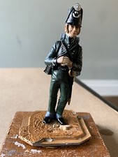 HAND PAINTED WHITE METAL RAY