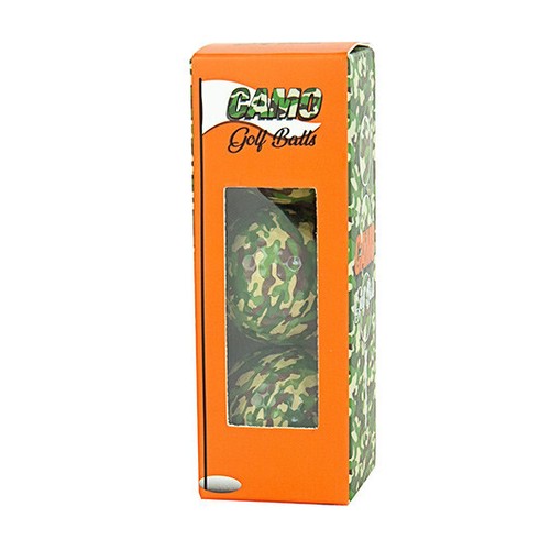 Novelty golf balls camo funny - novelty,