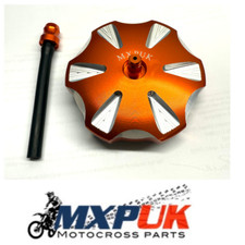 KTM85SX 2022 FUEL CAP ALUMINIUM MXPUK 2022 KTM 85SX ORANGE KTM 85SX (396)