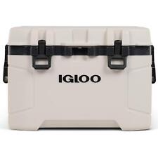 IGLOO COOL BOX TRAILMATE 50 HEAVY DUTY COOLER - CAMPING FISHING BEACH BBQ WHITE