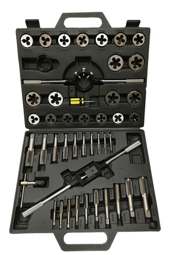 Unf unc tap - set, tungsten