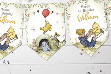 Personalised Winnie the Pooh &